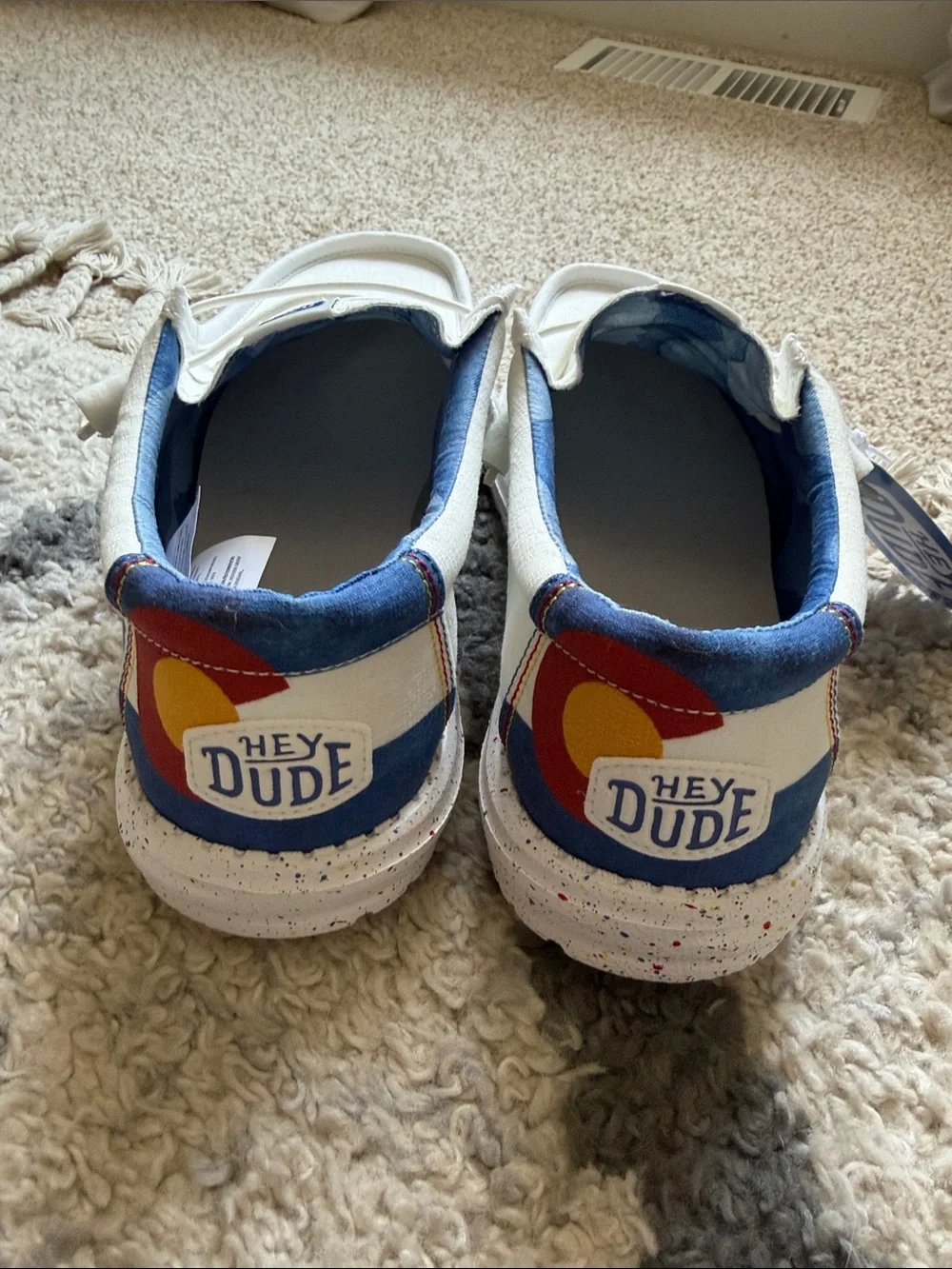 Hey Dude lightweight canvas